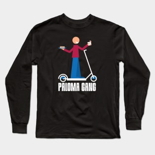 Paloma Gang (Dark) Long Sleeve T-Shirt